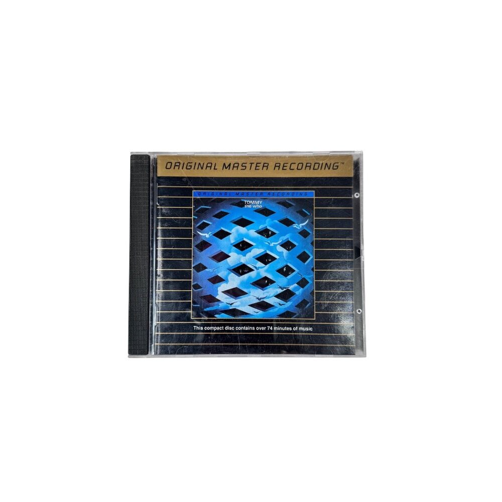 The Who Tommy MFSL 24K Gold Ultradisc II CD Master Recording